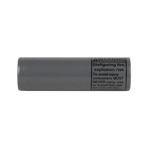 21700 , 3.7V 5000mAh Lithium-Ion battery cell