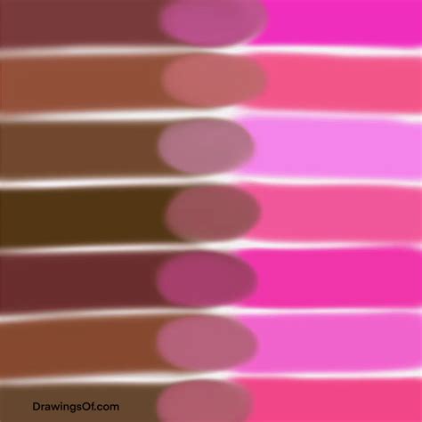 Brown and Pink Make What Color When Mixed Together? - Drawings Of...