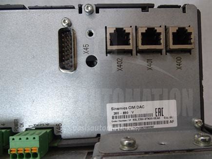 Repair / Purchase Siemens Sinamics CIM DAC Automaiton product Model ...