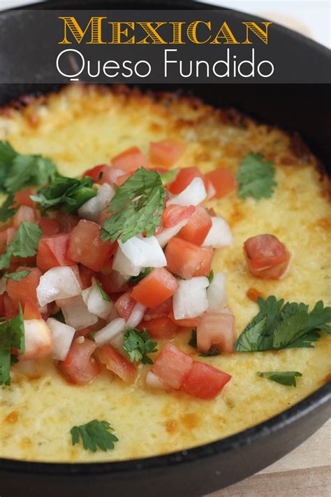 Mexican Queso Fundido Recipe | Catch My Party