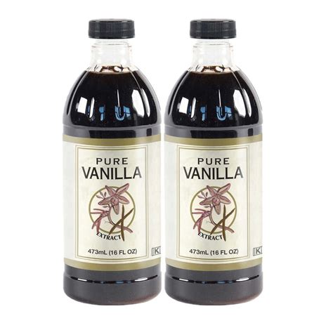 Free Shipping! Pure & Pure Healthcare 2 Pack Vanilla Extract 16 oz each ...