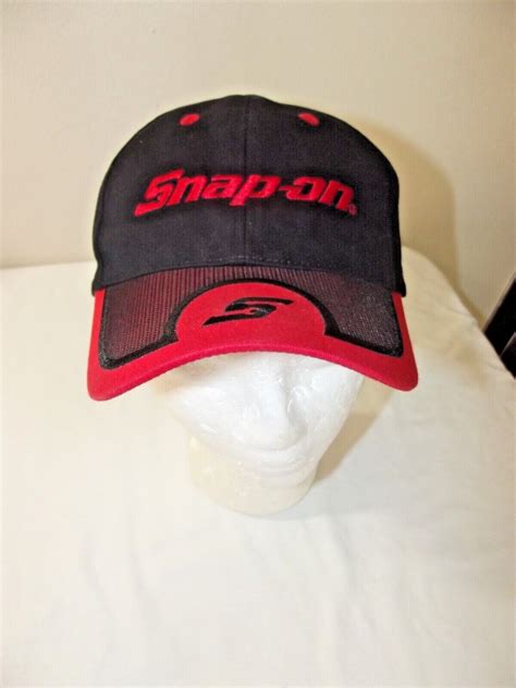 Snap On Tools Mens HAT - K Products - Adjustable Mens… - Gem