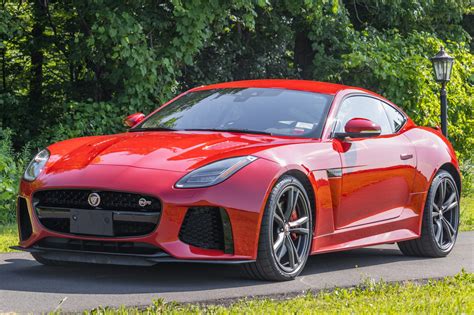 2020 Jaguar F-Type SVR Coupe for sale on BaT Auctions - sold for $76,500 on August 6, 2023 (Lot ...