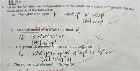 Image result for How to Write Full Electron Configuration