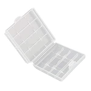 PRAV® Bty Battery Storage Box Hard Case Holder for 4xAA 4X Aa 4Xaaa ...