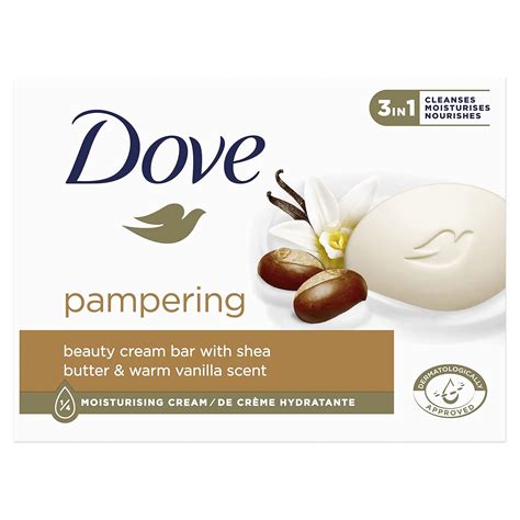 Buy Dove Beauty Cream Soap Bar, 90g (Shea Butter) Online at Low Prices ...