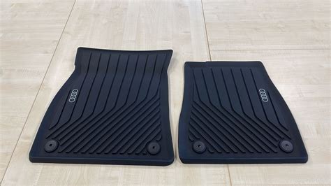 Audi A5 Saloon Front rubber mats – Stratstone Shop