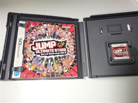 Jump Ultimate Stars - Nintendo Ds NDS – The Emporium RetroGames and Toys