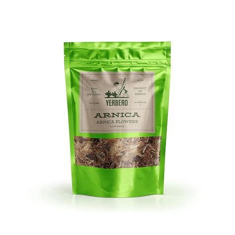 Buy Yerbero - Te de Arnica 3.5 oz (100gr) Herbal Tea (Arnica Flowers ...