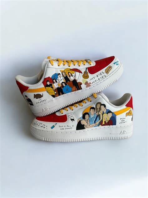 The FRIENDS AF1s: Vibrant – Moreiarty