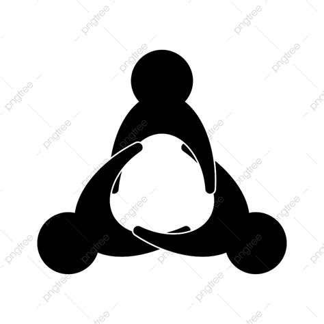 Unity People Vector Design Images, Symbol Of Unity Of Different People ...