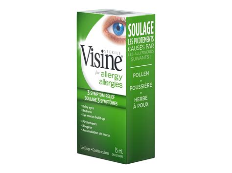 Visine Allergy Eye Drops Child at Olivia Quinn blog