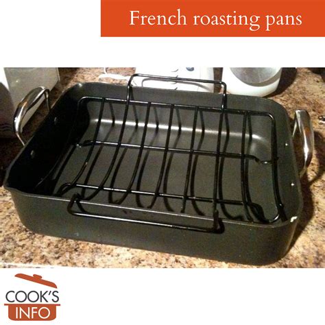 French Roasting Pans - CooksInfo