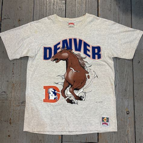 1993's DENVER BRONCOS T-shirt | protagonist