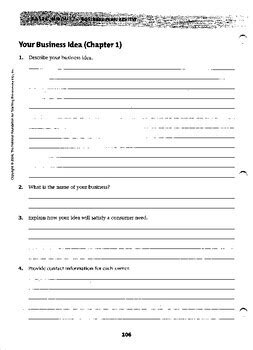 Basic Business Plan Sample 的图像结果