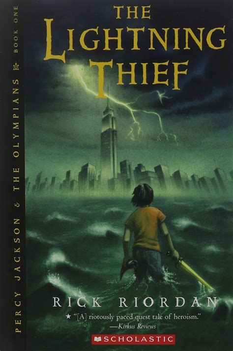 Buy The Lightning Thief (Percy Jackson and the Olympians, Book 1) Book ...