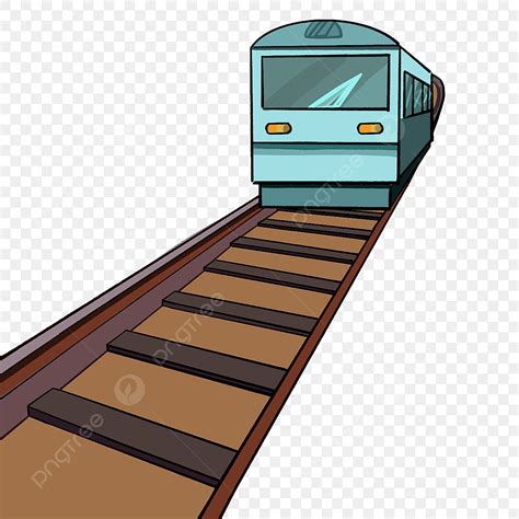 Train Track Clip Art