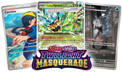 "Twilight Masquerade" Set Guide: Full Card List, Secret Rares, Cut ...