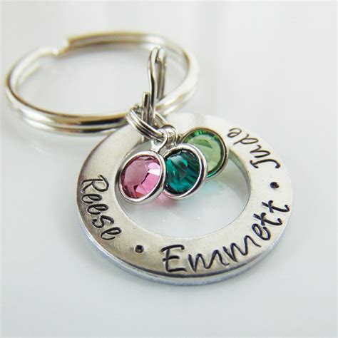 Image result for Personalized Keychains with Names