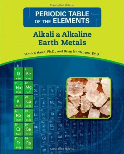 Alkali & Alkaline Earth Metals (Periodic Table of the Elements) eBook ...