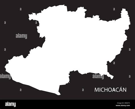 Michoacan Map High Resolution Stock Photography and Images - Alamy