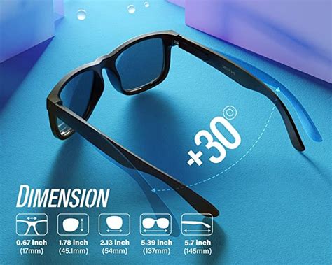 Buy VILEN RAY Unisex Square Sunglasses Black Frame, Black Lens (Medium ...