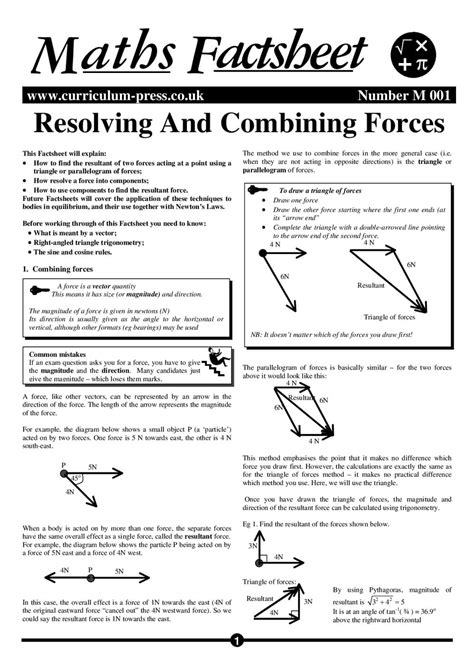 A Level Physics Resolving Forces 的图像结果