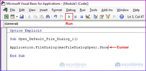 Image result for Visual Basic Open File Dialog