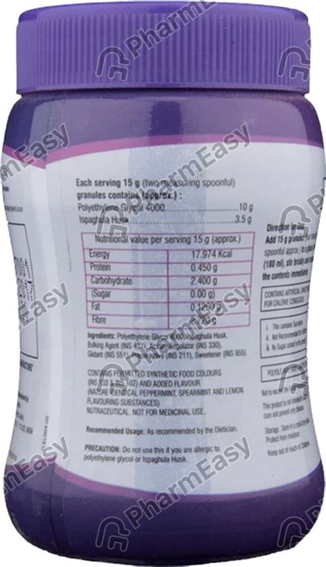 Buy 4k Peg Lemon Mint Flavour Jar Of 105gm Granules Online at Flat 15% ...