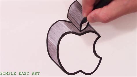 Image result for Apple Logo Drawing