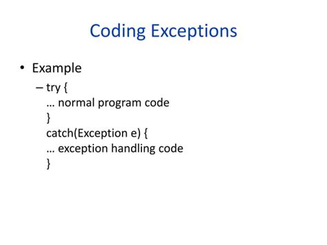 Exception Handling Using Throw and THROWABLE in Java 的图像结果