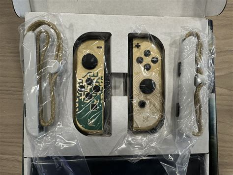 Dock & Joy-cons in Box Legend of Zelda Tears of | Ubuy India