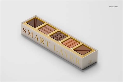 Chocolate Box Mockup | Premium & Free PSD Mockup Store