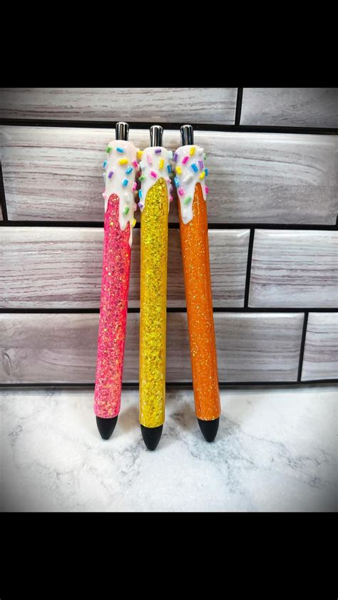 Diy epoxy glitter pen tutorial – Artofit