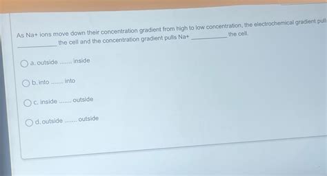 Image result for Concentration Gradient of Na