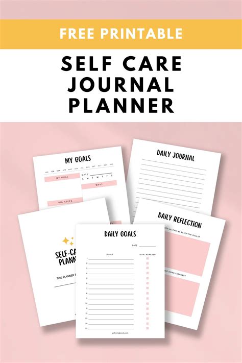 Free Printable Self Care Planner — Gathering Beauty