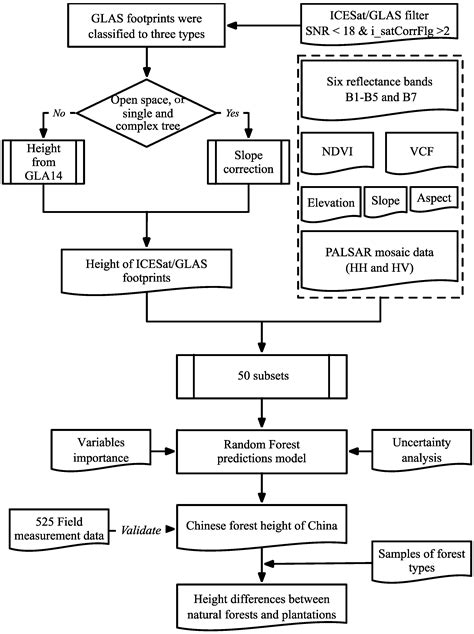 Constructing a Finer-Resolution Forest Height in China Using ICESat ...