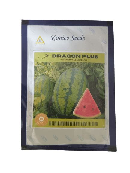 Buy Dragon Plus F1 Hybrid Watermelon (Konico Seeds) | Farmers Stop