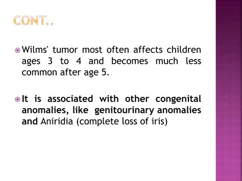 wilms tumor ppt.pptx ppt tumor wilms tumor | PPTX