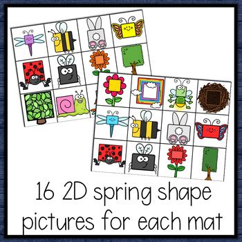 Image result for Spring Shape Sorting