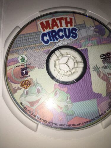 Image result for LeapFrog Math Circus DVD Menu