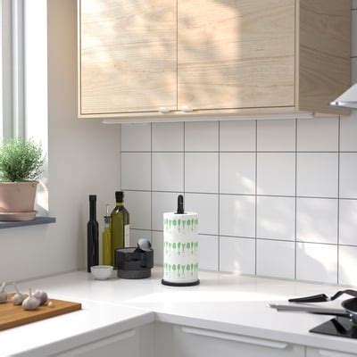 FAMILJ kitchen roll holder, anthracite - IKEA