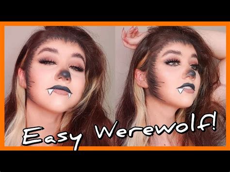 Image result for Werewolf Teeth Makeup Tutorial