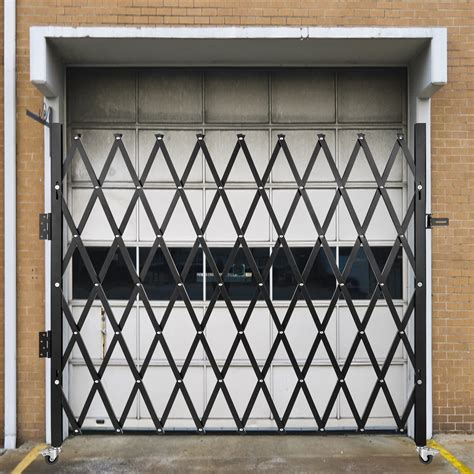 Snapklik.com : VEVOR Folding Security Door, 87" H X 85" W Accordion ...