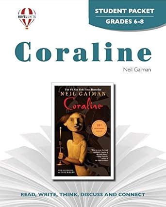 Buy Coraline - Student Packet by Novel Units, Inc. Book Online at Low ...