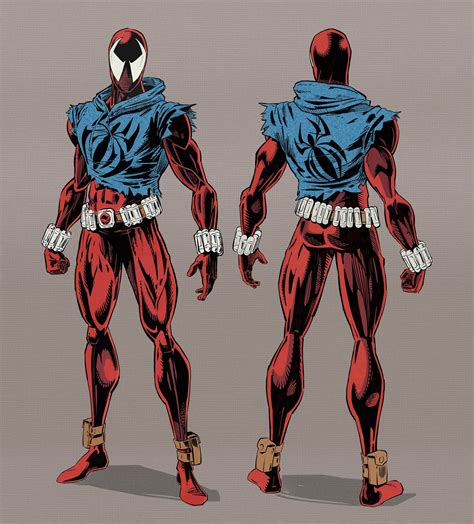 Scarlet Spider Ben Reilly Art