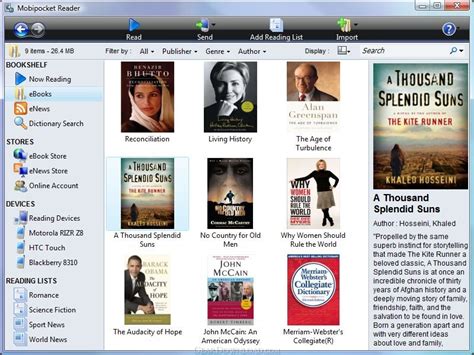Image result for Mobipocket Reader