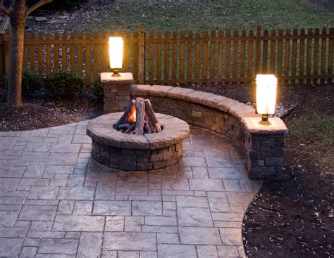 Can I Put A Fire Pit On My Concrete Patio - Patio Ideas