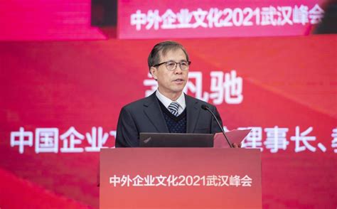 中外企业文化2021峰会在汉开幕_新华湖北