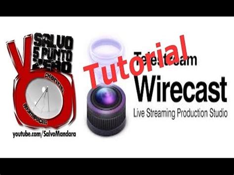 Wirecast Tutorial for Beginners 的图像结果
